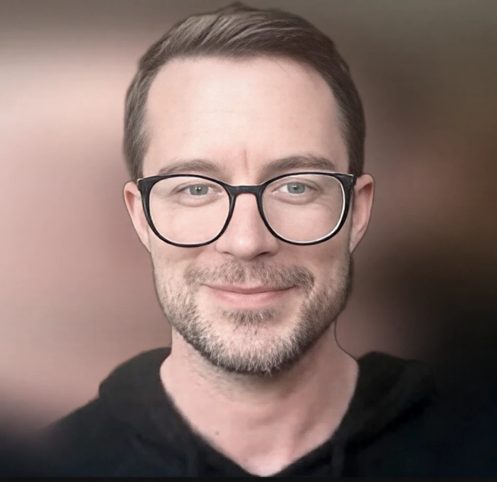 Portrait of Daniel Thorson
